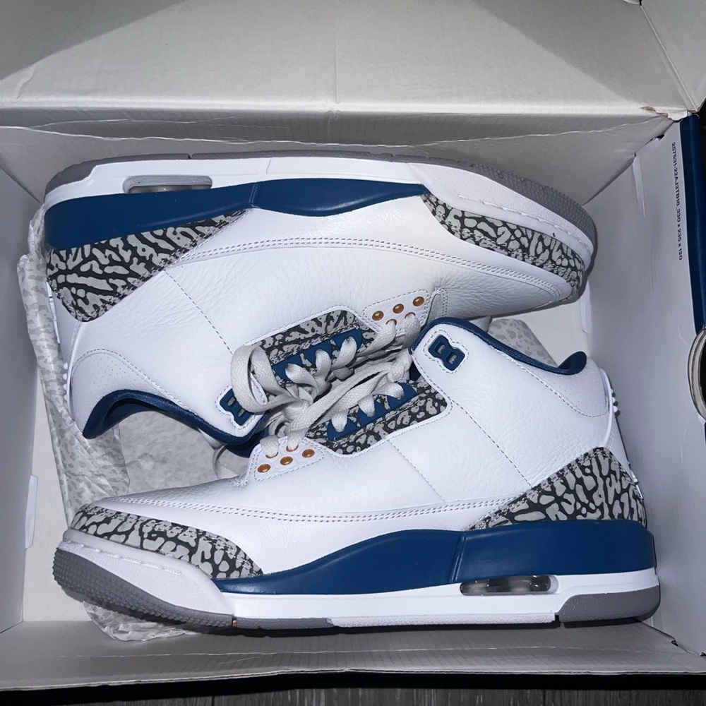 Jordan 3 Washington wizards